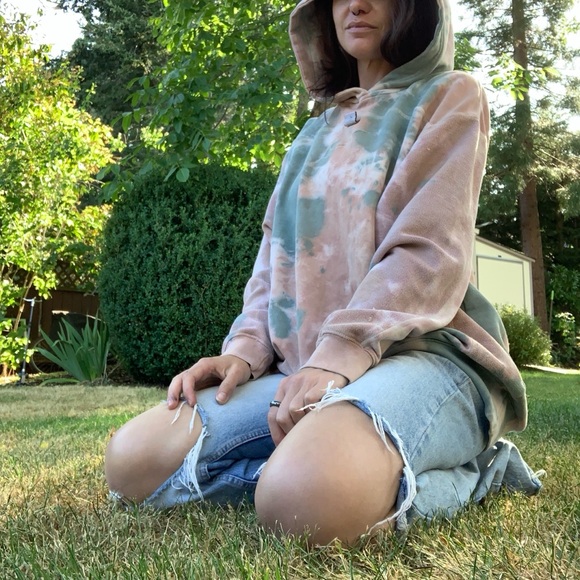 Nike Tie-Dye Outer Label Hoodie - Picture 13 of 15